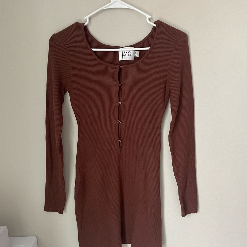 Hello Molly Brown Mini Dress